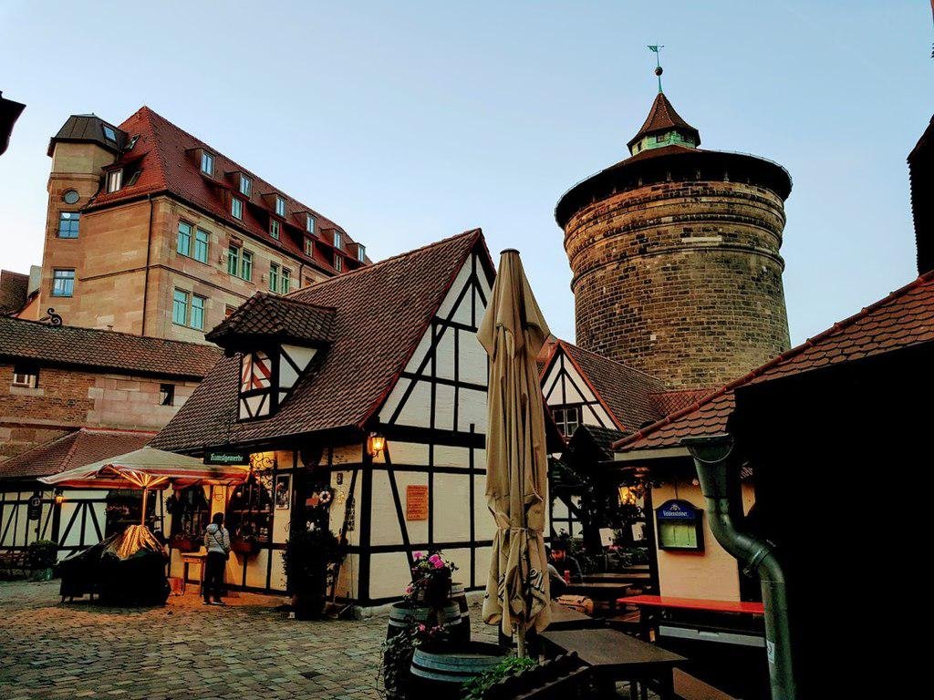 🛍️ 수공예 마을(한트베르커호프 뉘른베르크)